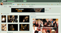 Desktop Screenshot of banzaiproductions.deviantart.com