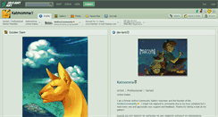 Desktop Screenshot of katmomma.deviantart.com