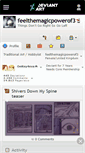 Mobile Screenshot of feelthemagicpowerof3.deviantart.com