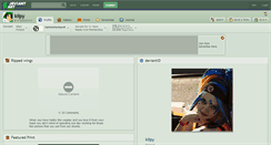 Desktop Screenshot of kiipy.deviantart.com