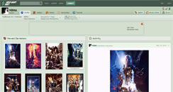 Desktop Screenshot of n8ma.deviantart.com