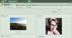 Desktop Screenshot of dizzysmile.deviantart.com
