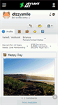Mobile Screenshot of dizzysmile.deviantart.com