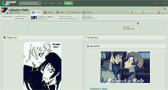 Desktop Screenshot of lelouch-x-rolo.deviantart.com