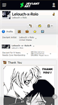 Mobile Screenshot of lelouch-x-rolo.deviantart.com