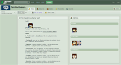 Desktop Screenshot of familia-usaka.deviantart.com