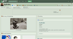 Desktop Screenshot of bludlivijkot.deviantart.com