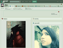 Tablet Screenshot of jisse.deviantart.com