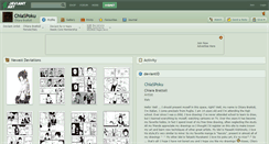 Desktop Screenshot of chiaspoku.deviantart.com