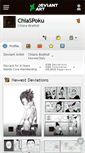 Mobile Screenshot of chiaspoku.deviantart.com