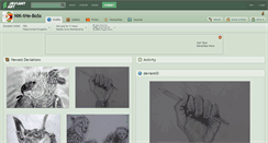 Desktop Screenshot of nik-the-boss.deviantart.com