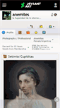 Mobile Screenshot of anemites.deviantart.com