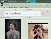 Tablet Screenshot of anemites.deviantart.com