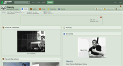 Desktop Screenshot of gianchy.deviantart.com