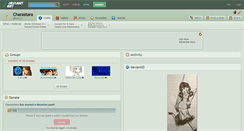 Desktop Screenshot of charastara.deviantart.com