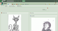 Desktop Screenshot of chatseh.deviantart.com