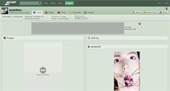 Desktop Screenshot of boykitten.deviantart.com