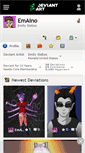 Mobile Screenshot of emaino.deviantart.com