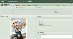 Desktop Screenshot of choparini.deviantart.com