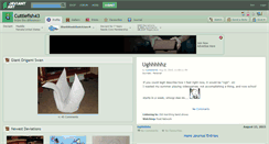 Desktop Screenshot of cuttlefish43.deviantart.com