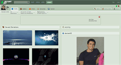 Desktop Screenshot of jix.deviantart.com