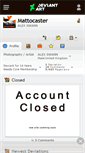 Mobile Screenshot of mattocaster.deviantart.com