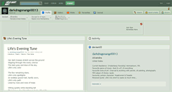 Desktop Screenshot of darkdragonangel0013.deviantart.com