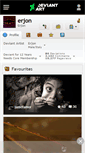 Mobile Screenshot of erjon.deviantart.com