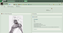 Desktop Screenshot of km-jakou.deviantart.com