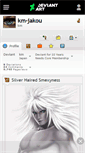 Mobile Screenshot of km-jakou.deviantart.com