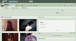 Desktop Screenshot of ochrasy.deviantart.com