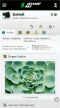 Mobile Screenshot of bohor.deviantart.com