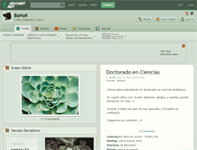 Tablet Screenshot of bohor.deviantart.com