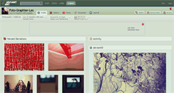 Desktop Screenshot of foto-graphier-les.deviantart.com