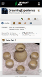 Mobile Screenshot of dreamingexperience.deviantart.com