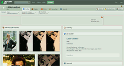 Desktop Screenshot of little-lumikko.deviantart.com