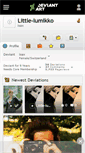 Mobile Screenshot of little-lumikko.deviantart.com