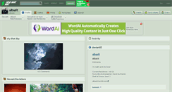 Desktop Screenshot of albasit.deviantart.com