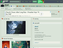 Tablet Screenshot of albasit.deviantart.com