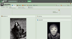 Desktop Screenshot of clem3ntine.deviantart.com