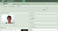 Desktop Screenshot of ku4ka715.deviantart.com