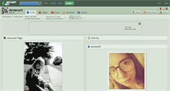 Desktop Screenshot of dynasourx.deviantart.com