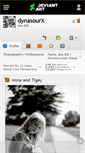 Mobile Screenshot of dynasourx.deviantart.com