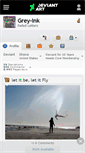 Mobile Screenshot of grey-ink.deviantart.com