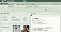 Desktop Screenshot of labbonno.deviantart.com