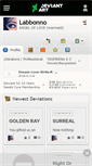 Mobile Screenshot of labbonno.deviantart.com