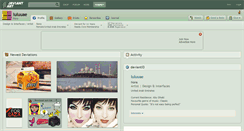 Desktop Screenshot of luluuae.deviantart.com