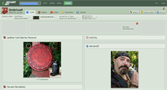 Desktop Screenshot of dmitriwolf.deviantart.com