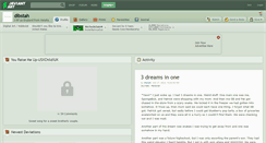 Desktop Screenshot of dibstah.deviantart.com