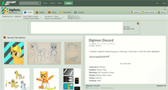 Desktop Screenshot of digirelix.deviantart.com